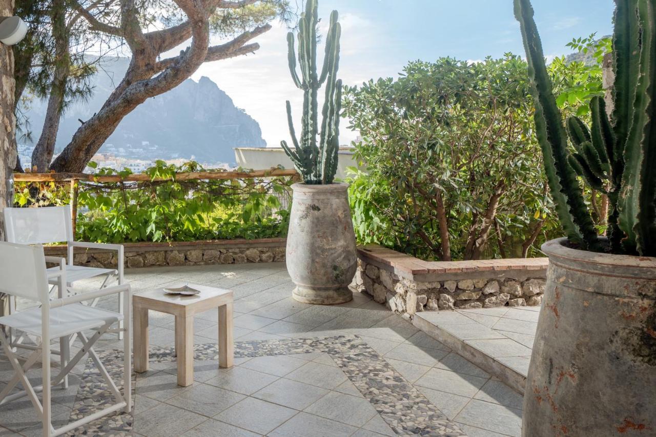Villa Arabella Capri Exterior foto