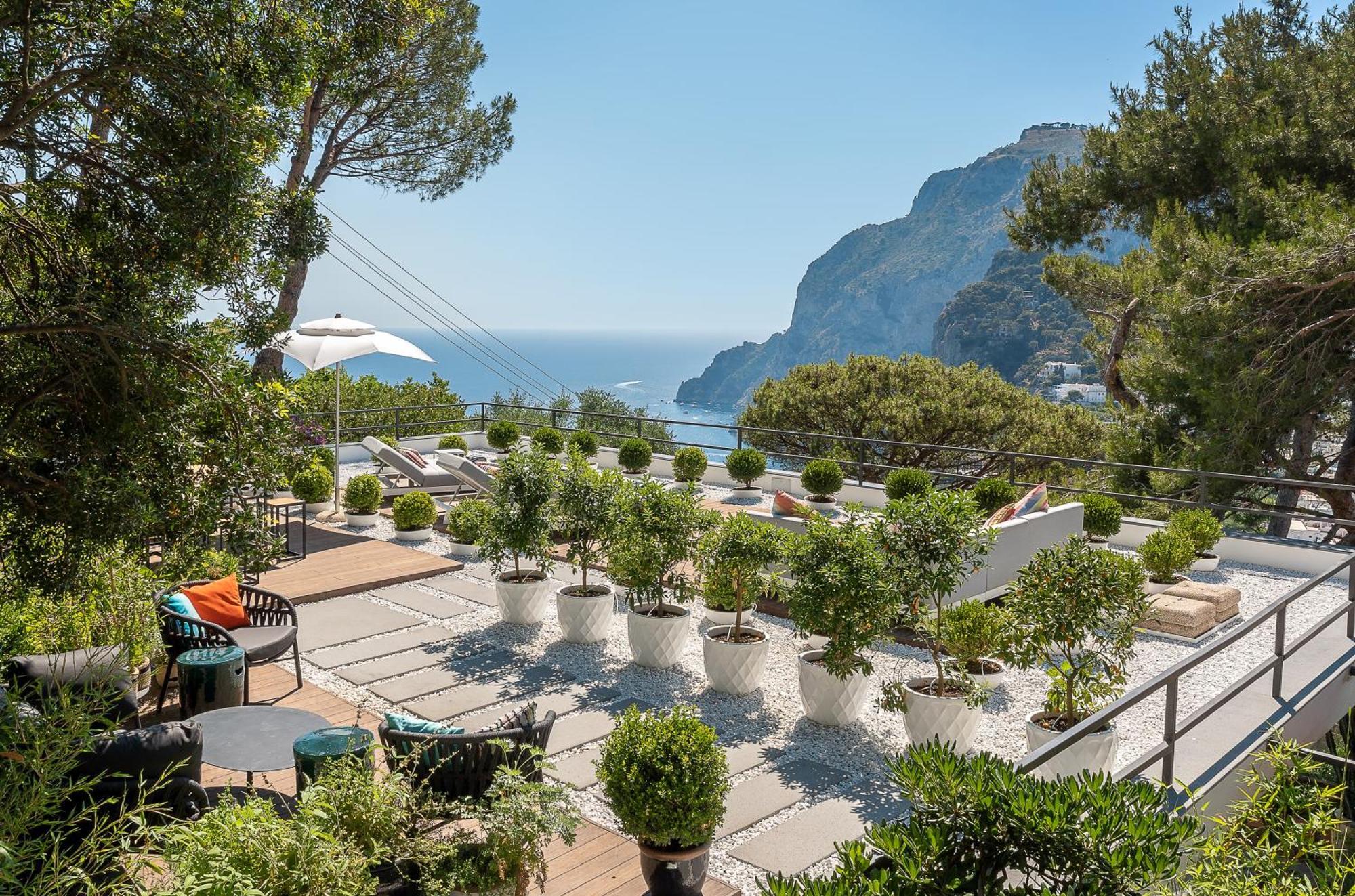 Villa Arabella Capri Exterior foto